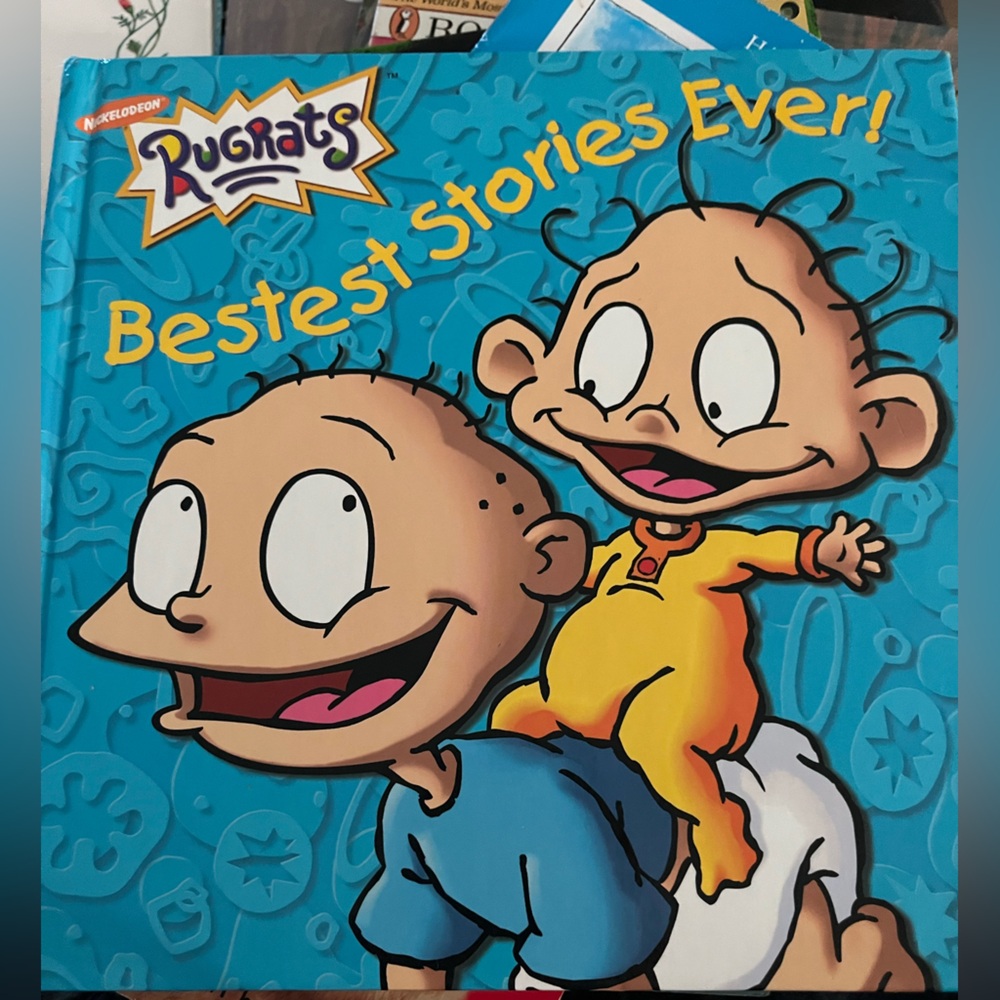 Rugrats Bestest Stories Book pre-loved book